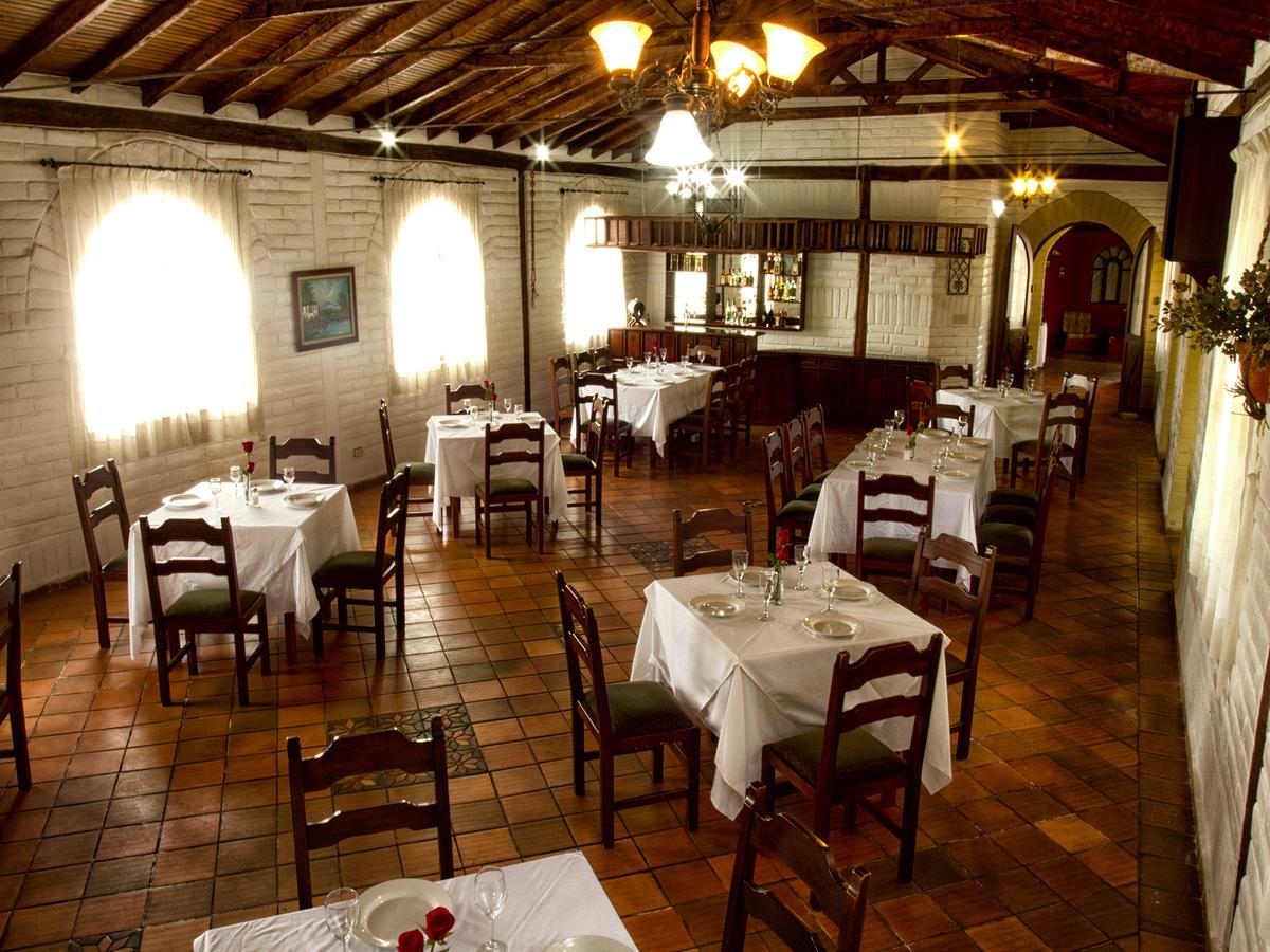 Hosteria Hacienda Pueblo Viejo Atuntaqui Exterior photo